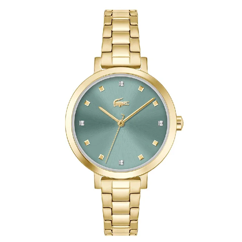 Men's Quartz Watches with Personalized Engraving-LACOSTE, RIGA