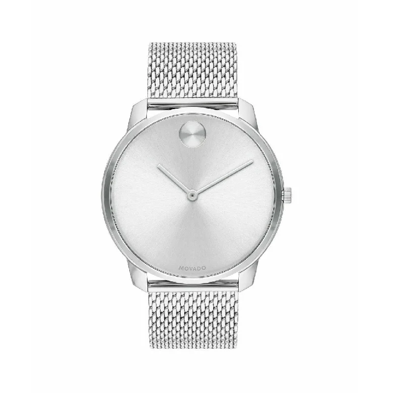 Men's Chronograph Watches for Military Personnel-Movado Men's 3600589 Bold Stainless Steel Watch