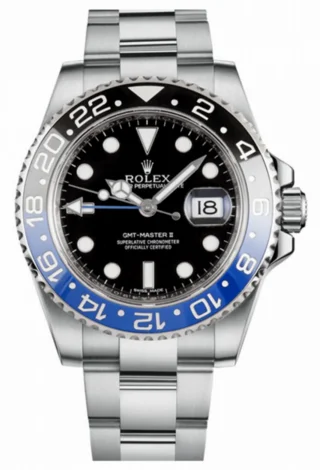 men's Rolex watches with tourbillon -​Rolex - GMT-Master II Stainless Steel