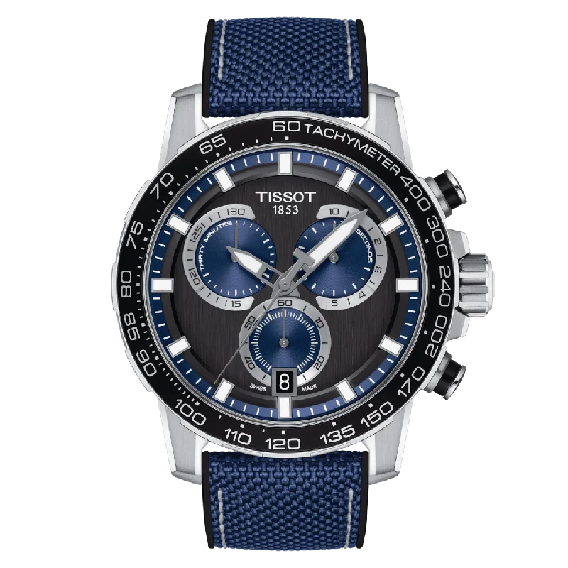 Women's Heritage Watches for Sale-Tissot T-Sport Black Dial Men 45.5mm