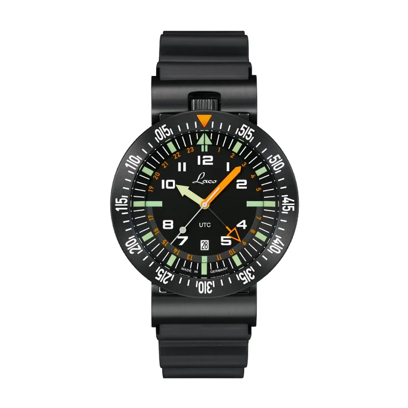 Men's Military Watches with Depth Sensor-Atacama Quarz UTC 862163
