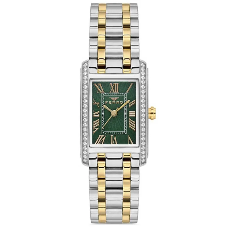 Men's Quartz Watches with Aviation Theme-FERRO WATCH