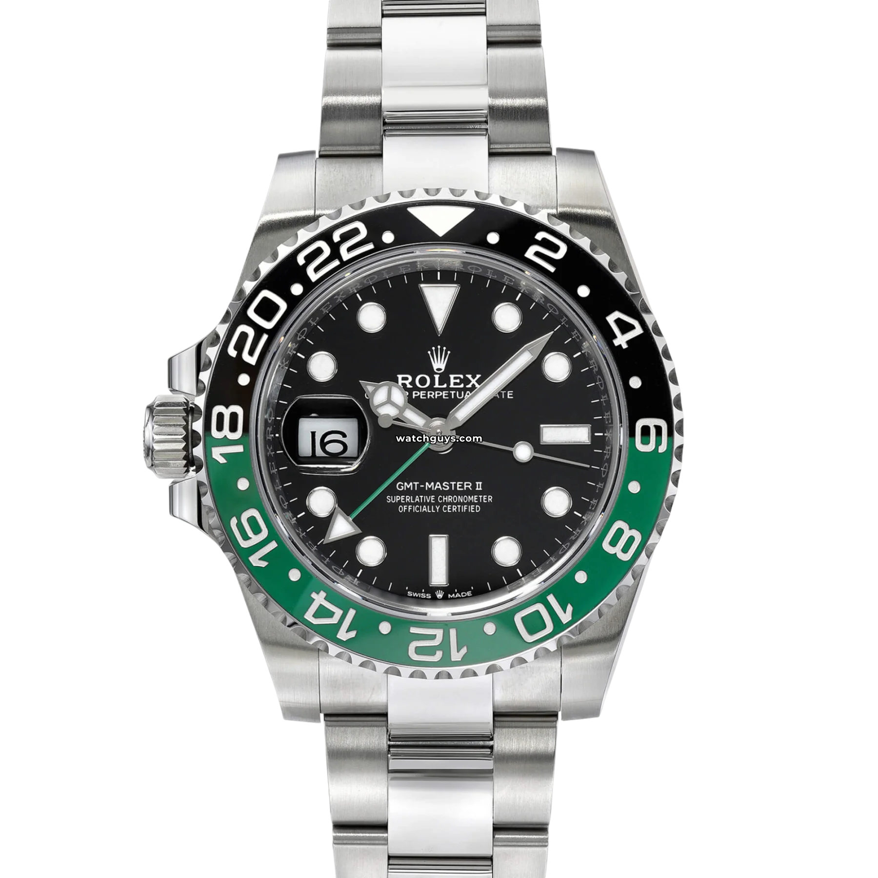 Women's Rolex Holiday Season Style Watches-Rolex GMT-Master II 126720VTNR Sprite