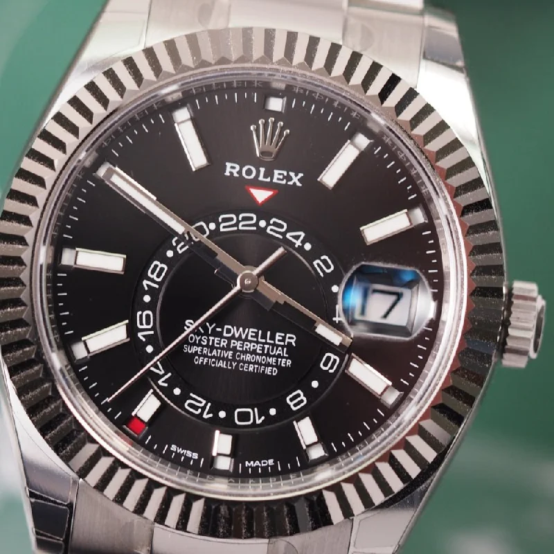 Women's Rolex Solar Powered Style Watches-Rolex Sky-Dweller 326934 (2018)