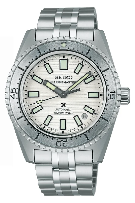 Men's Limited Edition Dress Watches for Collectors-Seiko Prospex Marinemaster 1965 Diver’s Modern Re-interpretation Limited Edition SJE097