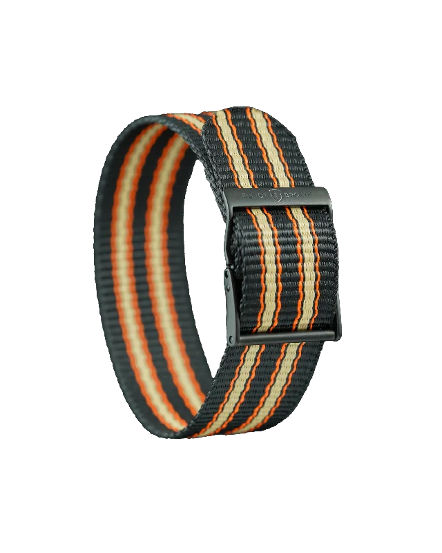 Men's Military Watches with Incident Response-ZULU ALPHA: STRIPE