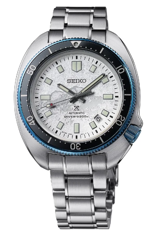 Men's Birthday Dress Watches for Gift Ideas-Seiko Prospex 1970 Diver’s Re-Interpretation Naomi Uemura Limited Edition SLA069