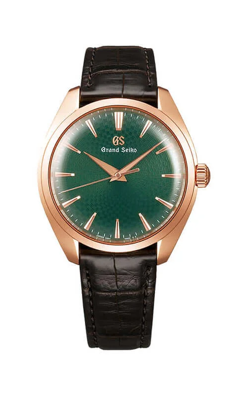 Men's Seiko Special Edition Style Watches-Grand Seiko Elegance LTD 18k Rose Gold SBGW264J