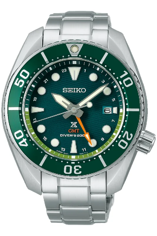 Men's Asian Made Dress Watches for Affordable Options-Seiko Prospex 'Solar Sumo' GMT Diver SFK003