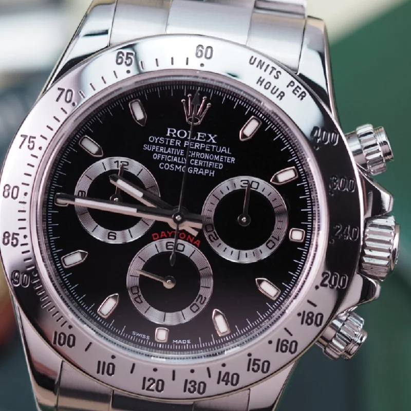 Women's Rolex Designer Design Watches-Rolex Cosmograph Daytona 116520 (2009)