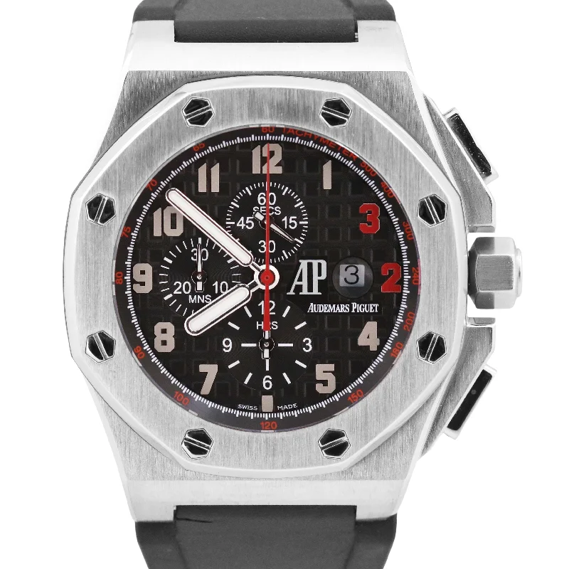 Women's Audemars Piguet Spring Style Watches-Audemars Piguet Royal Oak Offshore Shaquille O'Neal 48mm Steel SHAQ 26133ST