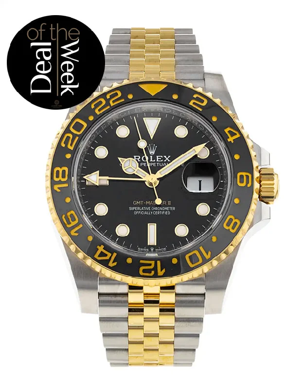 men's Rolex watches with regulator dial -​Rolex GMT Master II Mens Watch