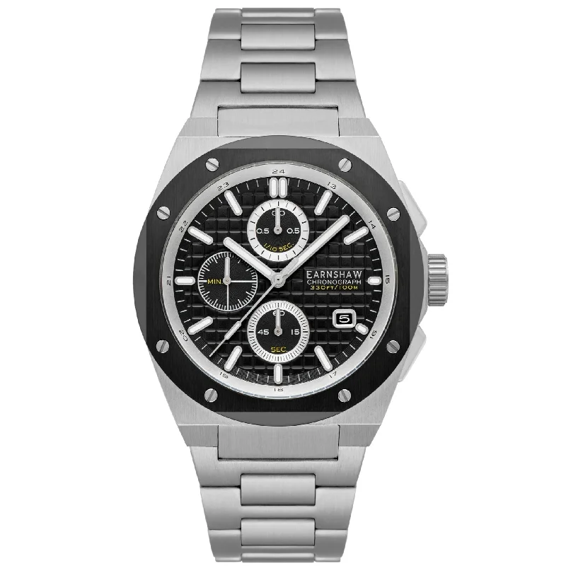 Men's Minimalist Style Men's Dress Watches-Thomas Earnshaw Bessemer Chronograph Watch ES-8254-55