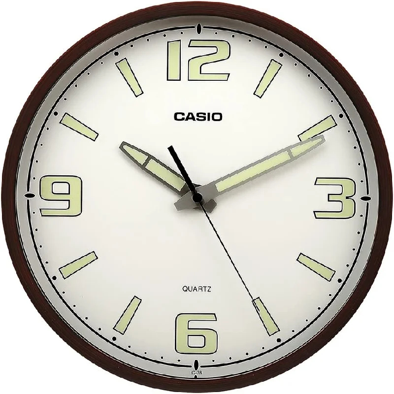 Corpus Clocks for Unique Design-CASIO WALL CLOCKS IQ-78 (C5)