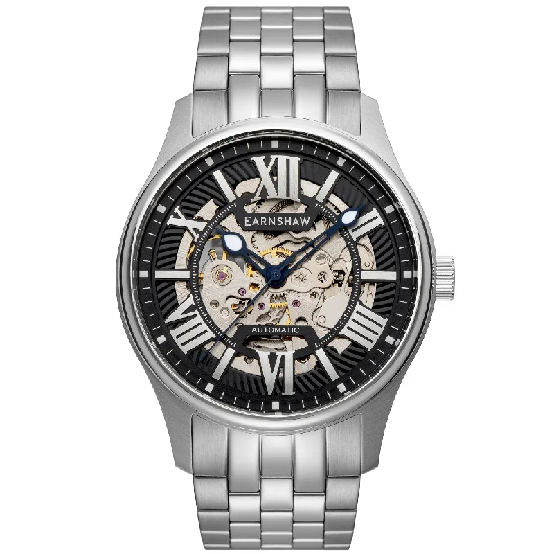 Men's Birthday Style Dress Watches for Gift Ideas-Thomas Earnshaw Simpson Watch ES-8240-22