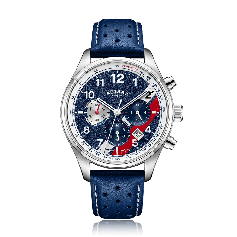 Women's Chronograph Watches for Collectors-Rotary Chronograph 1977 'Cooler' - GS00450/51