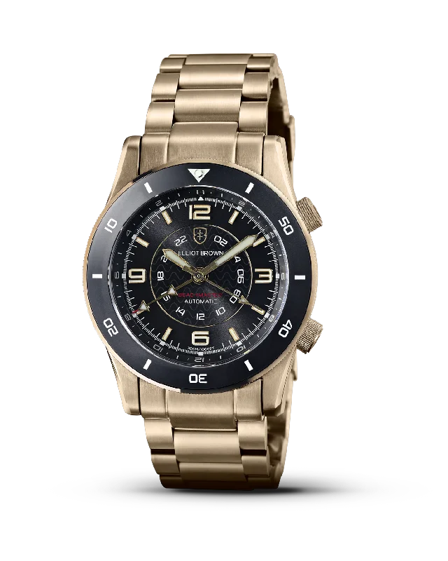 Men's Military Watches for Outdoor Use-BEACHMASTER AUTOMATIC: 0H0-A02-B12