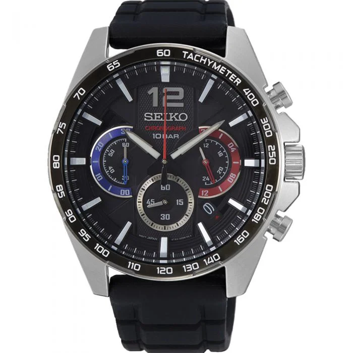 Men's Seiko Sophisticated Design Watches-Seiko SSB347P Chronograph Sports