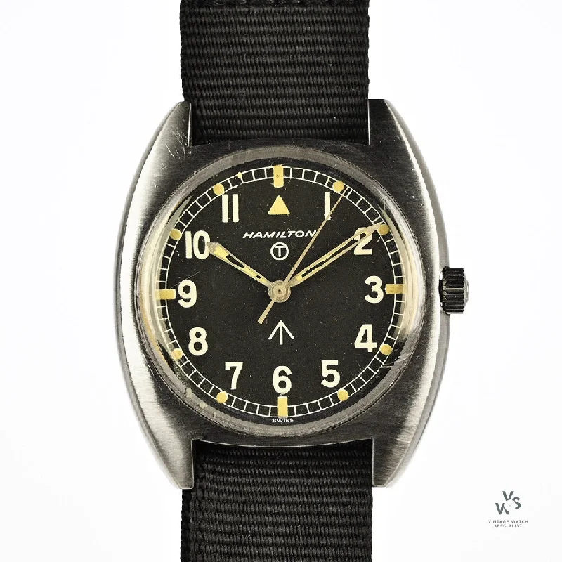 Men's Military Watches for Historical Preservation Society-Hamilton - 6BB Military Watch - Issued 1975
