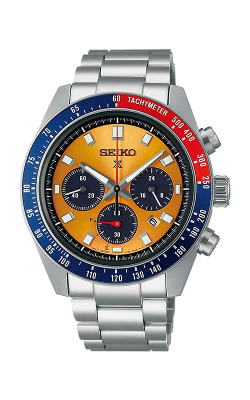 Men's Seiko Gift Style Watches-Seiko Prospex Speedtimer Watch SSC947P1