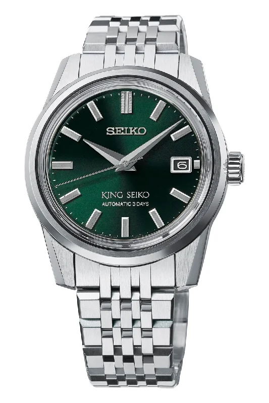 Men's International Brand Dress Watches for Global Recognition-King Seiko Modern Re-Interpretation 39mm SPB373