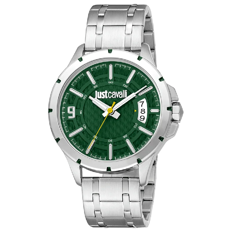 Men's Quartz Watches for Orienteering-JUST CAVALLI, SPELLO