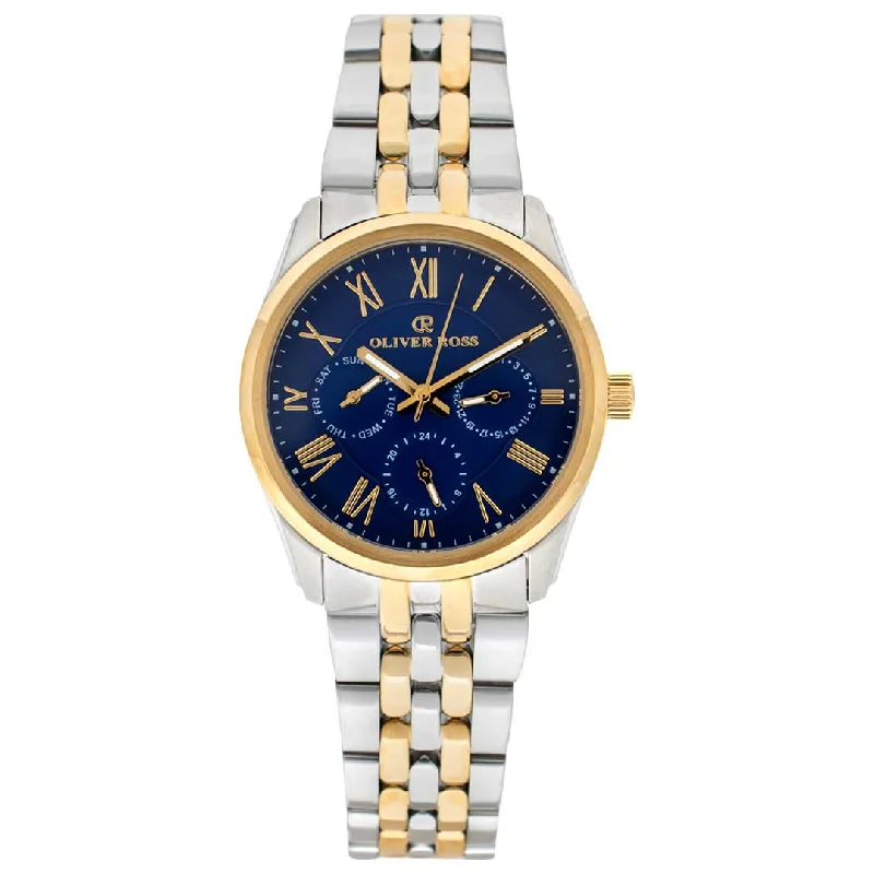Men's Quartz Watches with Hybrid Display-OLIVER ROSS