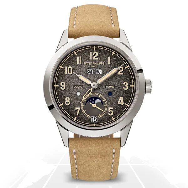Men's Patek Philippe Watches for Modern Aviation-Patek Philippe	Complications Annual Calendar Travel Time	5326G-001
