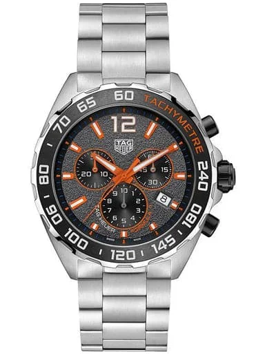 Men's Chronograph Watches for Technological Innovation-Tag Heuer Formula 1 Caz101Ah.Ba0842