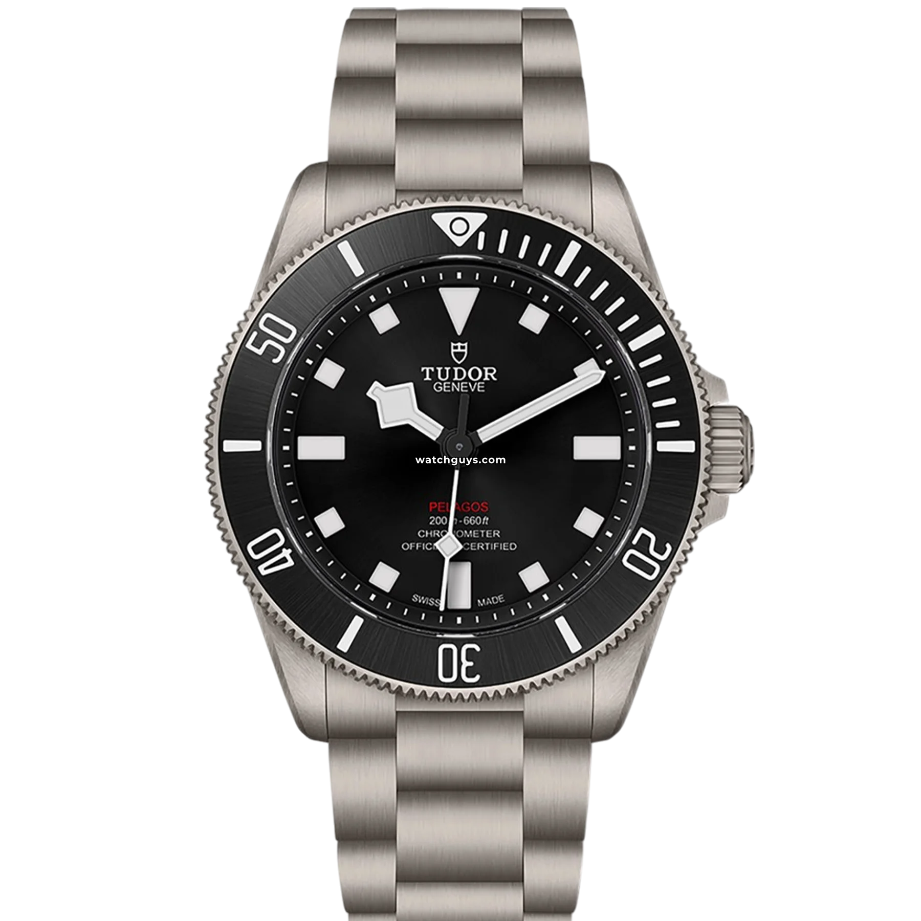 Women's Rolex Business Meeting Watches-Tudor Pelagos 25407N Titanium