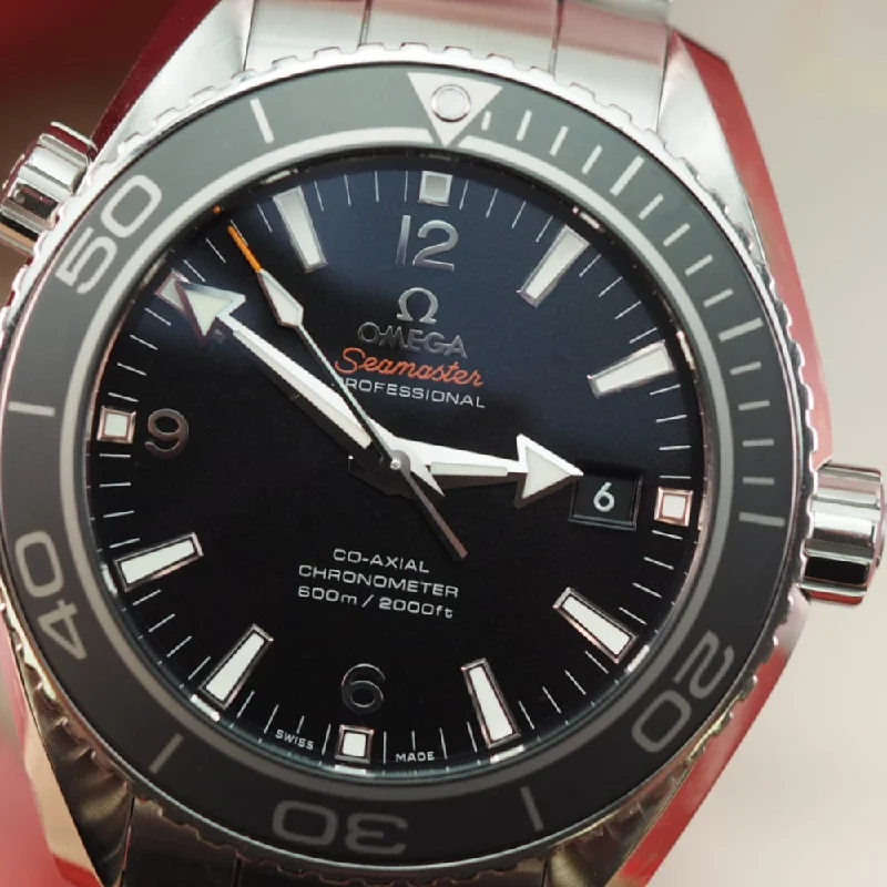 Women's Rolex European Made Style Watches-Omega Seamaster Planet Ocean 23230462101001 (2013)
