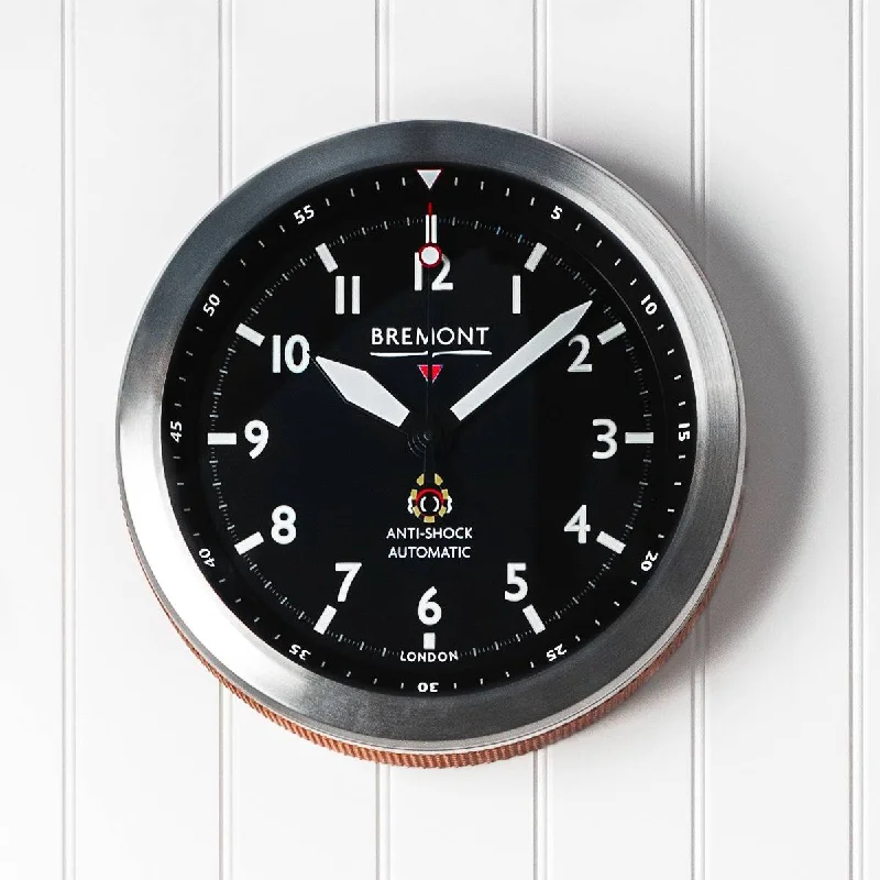 Men's Military Watches for Reenactment Events-Bremont Fawley Wall Clock