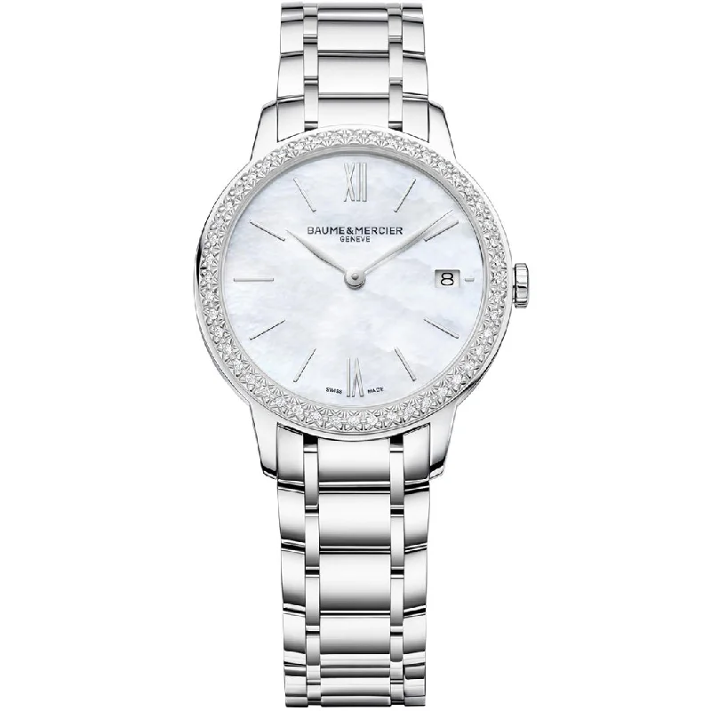 Men's Quartz Watches for Military Personnel-BAUME & MERCIER, CLASSIMA