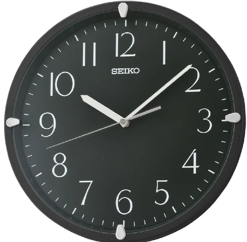 Watch Clocks for Timepiece Collectors-SEIKO CLOCK QXA 007K (C5)