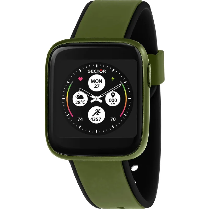 Men's Quartz Watches for Modern Design-SECTOR, S-04 SMART