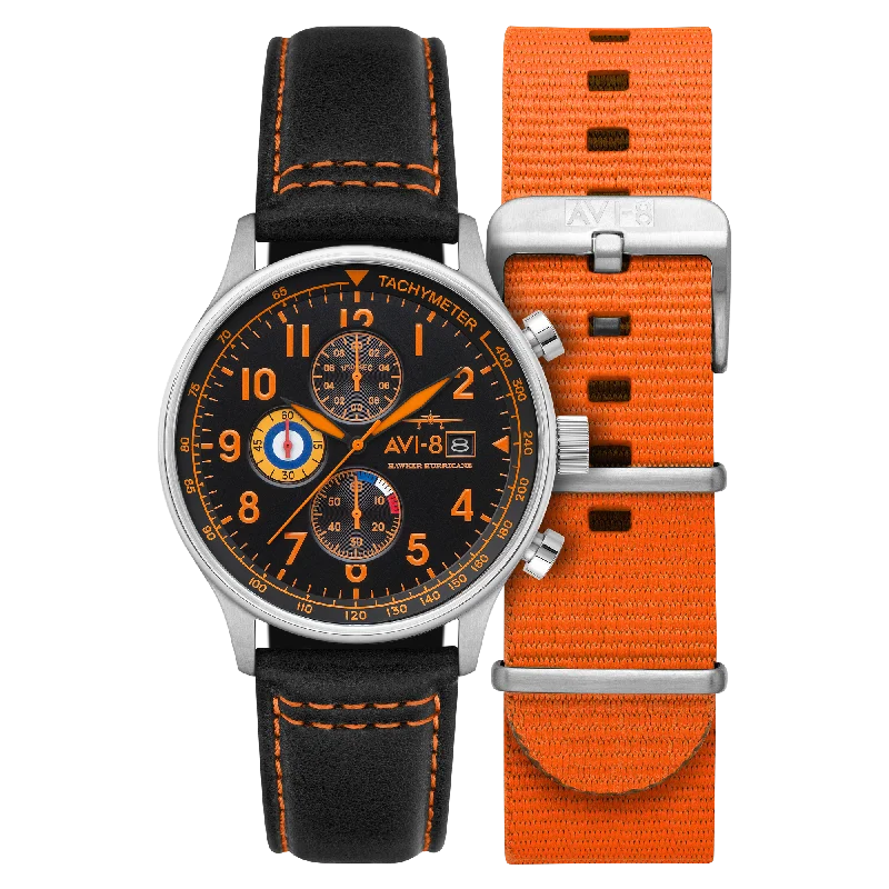 Men's Chronograph Watches for Timeless Style-Tiger Orange