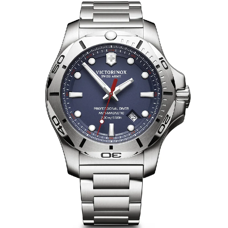 Men's Quartz Watches with Aviation Theme-VICTORINOX, I.N.O.X PROFESSIONAL DIVER