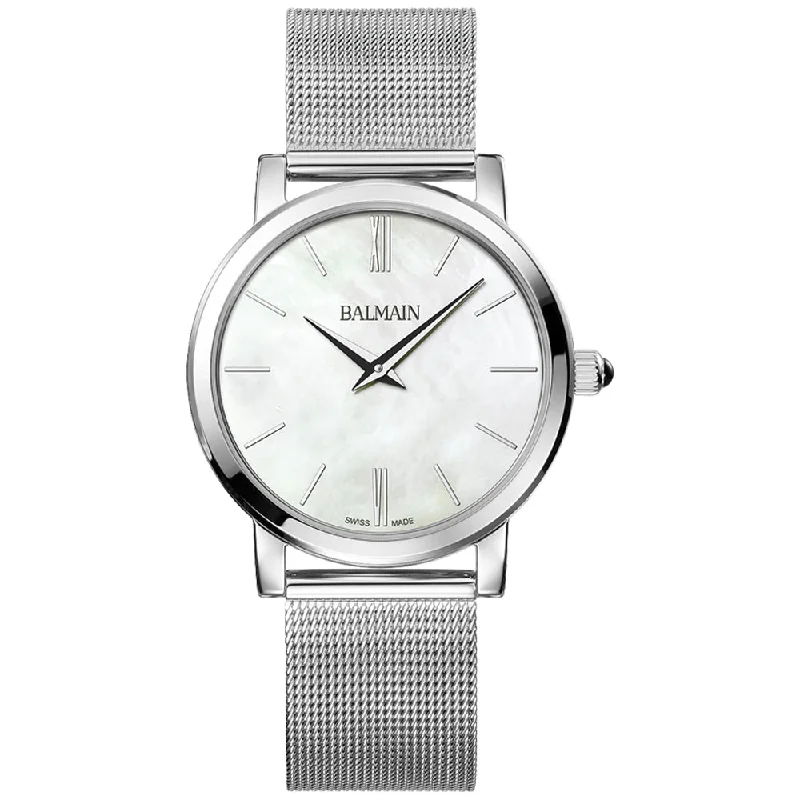 Men's Quartz Watches with Advanced Materials-BALMAIN, ELEGANCE CHIC M WATCH