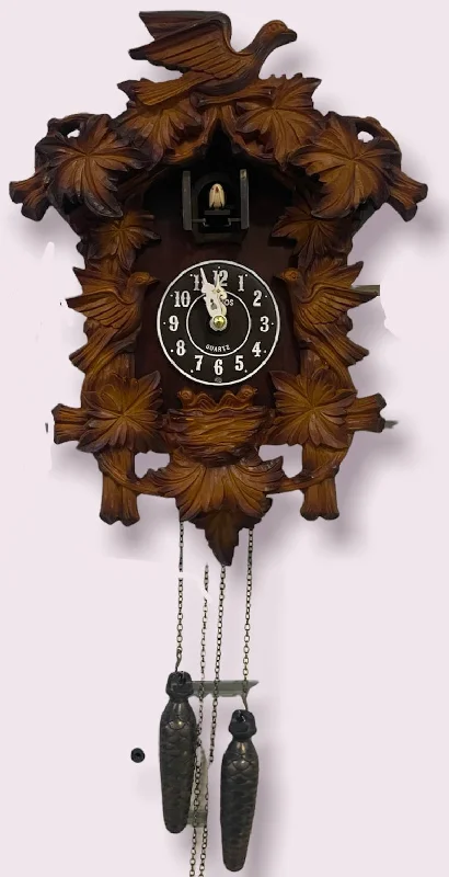 Quantum Clocks for Scientific Research-Cuckoo Clock WSCC105