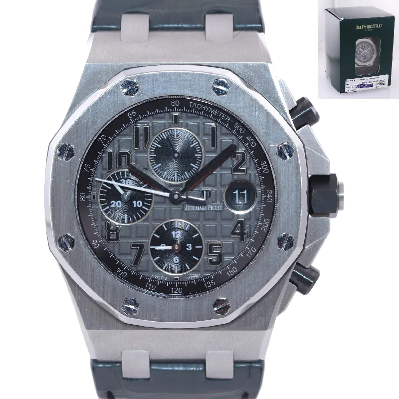 Audemars Piguet Stylish Style Watches for Women-2020 Service Audemars Piguet Royal Oak Offshore Elephant 26470ST.00.A104CR.01