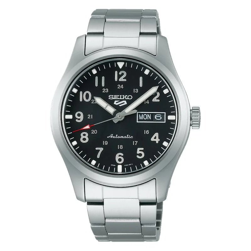 Men's Seiko Local Brand Watches-Seiko 5 Sports Automatic Watch - SRPG27K1