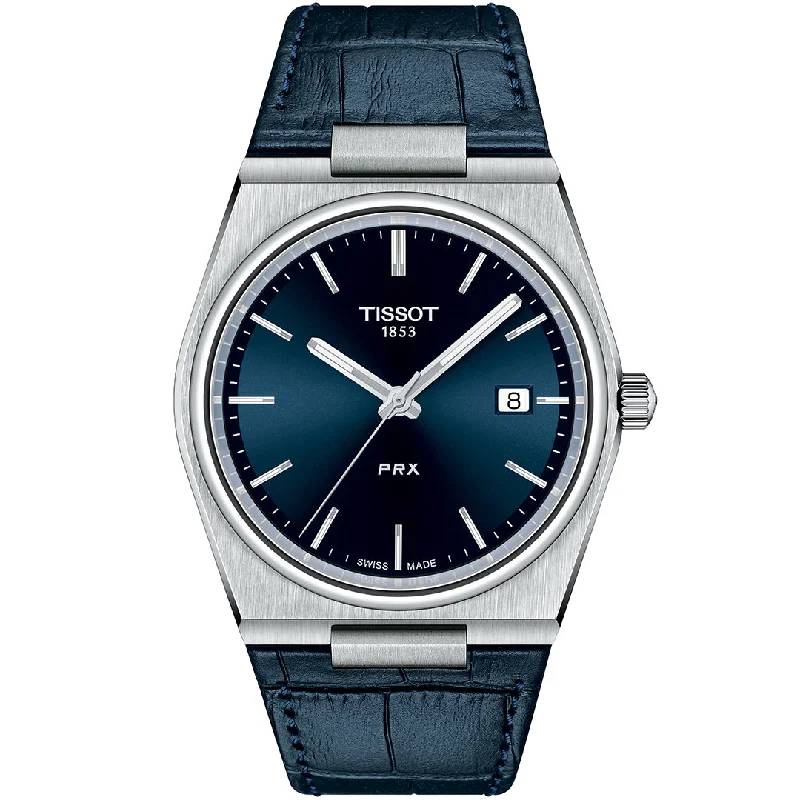 Men's Quartz Watches with Minimalist Style-TISSOT, PRX