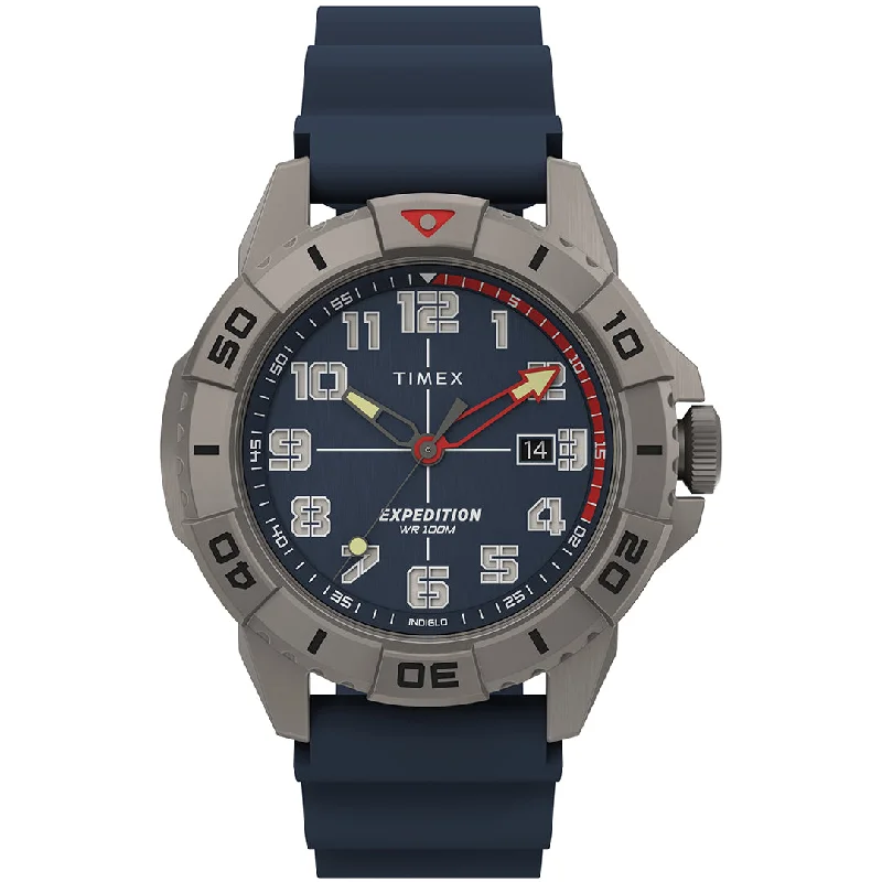 Men's Quartz Watches with Radio Frequency-TIMEX, EXPEDITION NORTH FIELD
