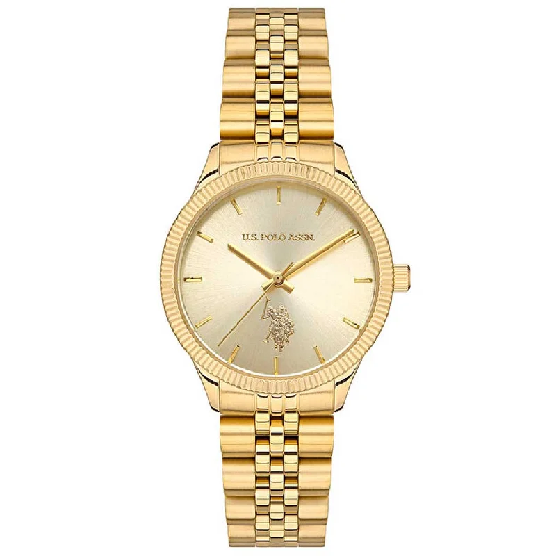 Men's Quartz Watches with Pilot's Watch Design-U.S. POLO ASSN., FUNDAMENTAL