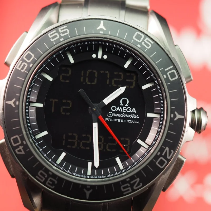 Women's Rolex Eco-Drive Design Watches-Omega Speedmaster Skywalker X-33 (2015)