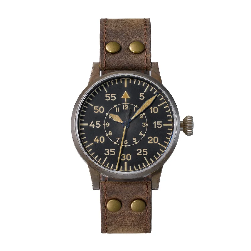 Men's Military Watches for Patriotic Events-Pilot Original Friedrichshafen Erbstück 45mm Automatic 861934