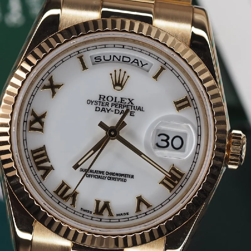 Women's Rolex Datejust Watches-Rolex Day Date President 118238 (2005)