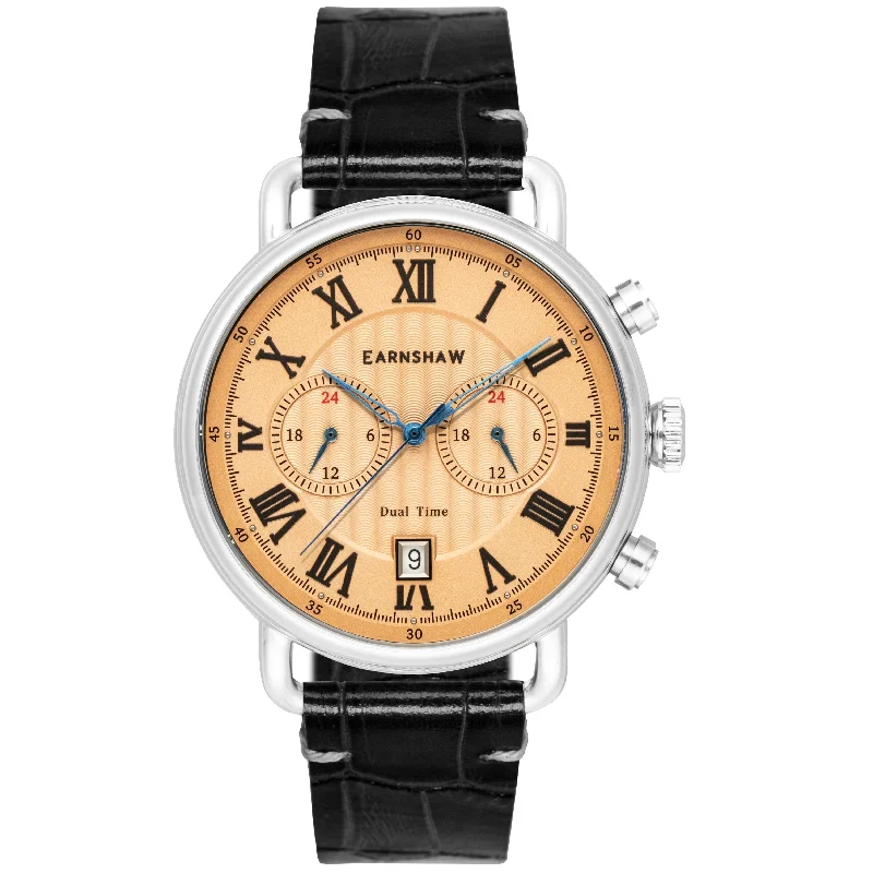 Men's Elegant Design Dress Watches for Sophisticated Taste-Thomas Earnshaw Investigator Watch ES-8194-01