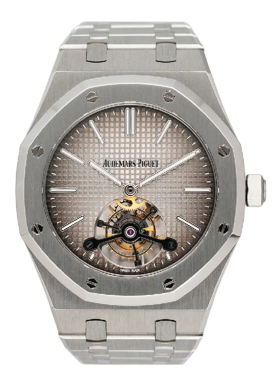 Men's Audemars Piguet Autumn Design Watches-Audemars Piguet Royal Oak Tourbillon 26510PT.OO.1220PT.01
