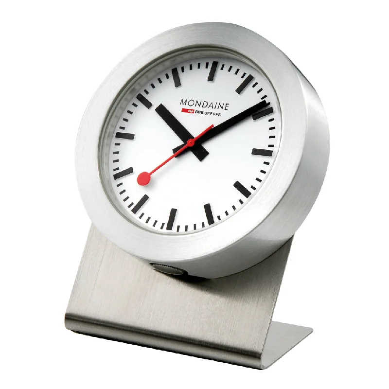 Desk Clocks for Personalized Gifts-A660.30318.81SBB Mondaine Official Swiss Railways Magnet Clock